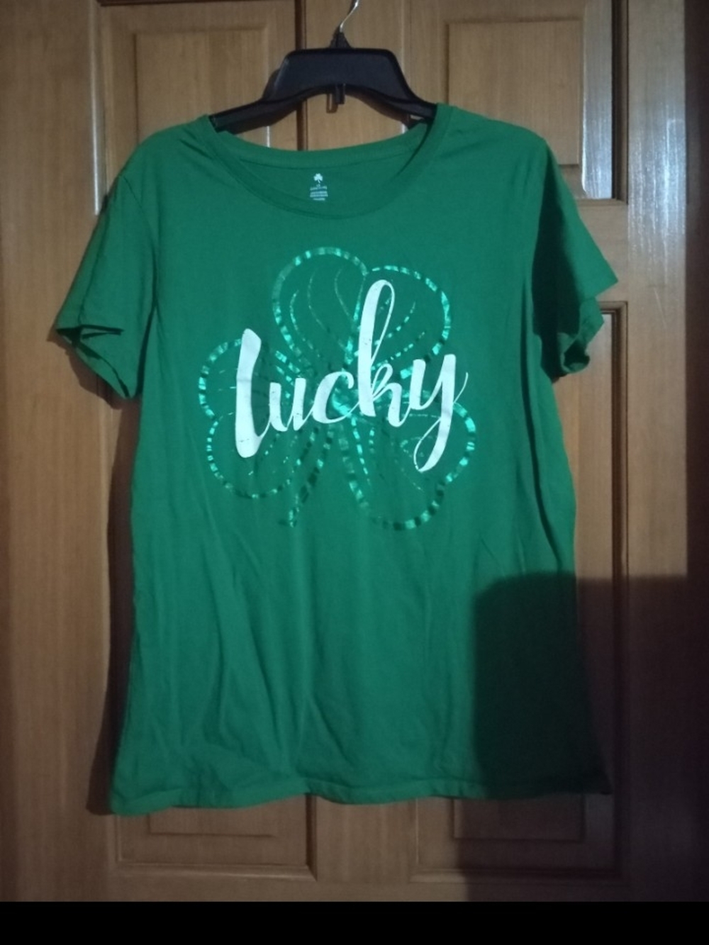 Lucky Green Women's Graphic Tee